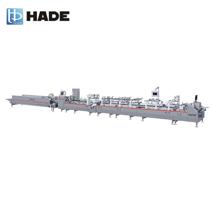 High-wave Folder Gluer Machine