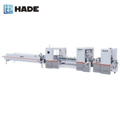 Folding and Gluing Machine