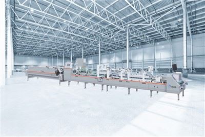 Automatic Carton Folder Gluer Machine